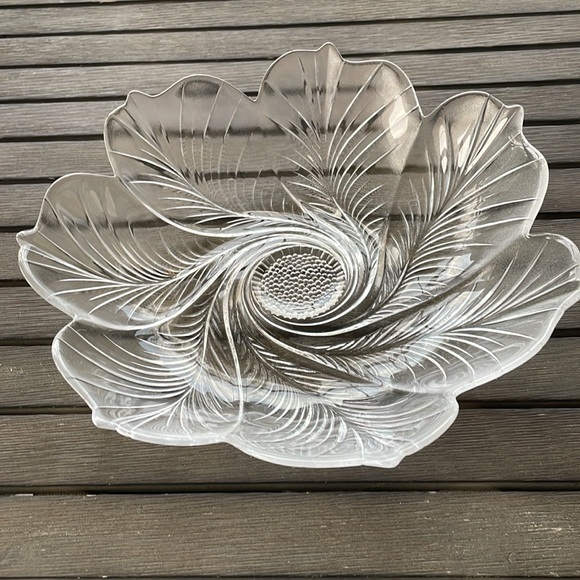 Cristal d’ Argues-Durand  Chinon Large  12”  Bowl - Picture 3 of 8